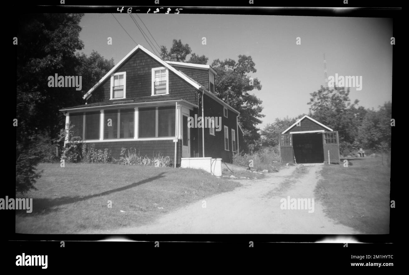 1535 Central Ave, Case. Collezione edham Building Foto Stock