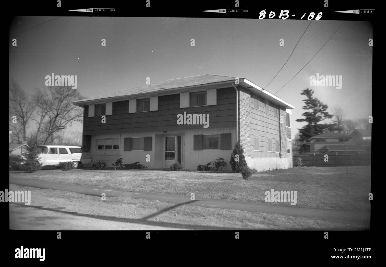 188 Damon Rd , Case. Collezione edham Building Foto Stock