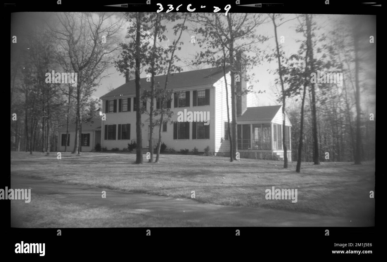 29 Windsor Road, Case. Collezione edham Building Foto Stock