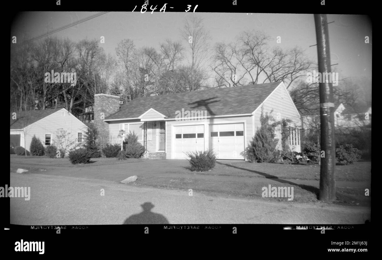 31 Lake Drive, Case. Collezione edham Building Foto Stock