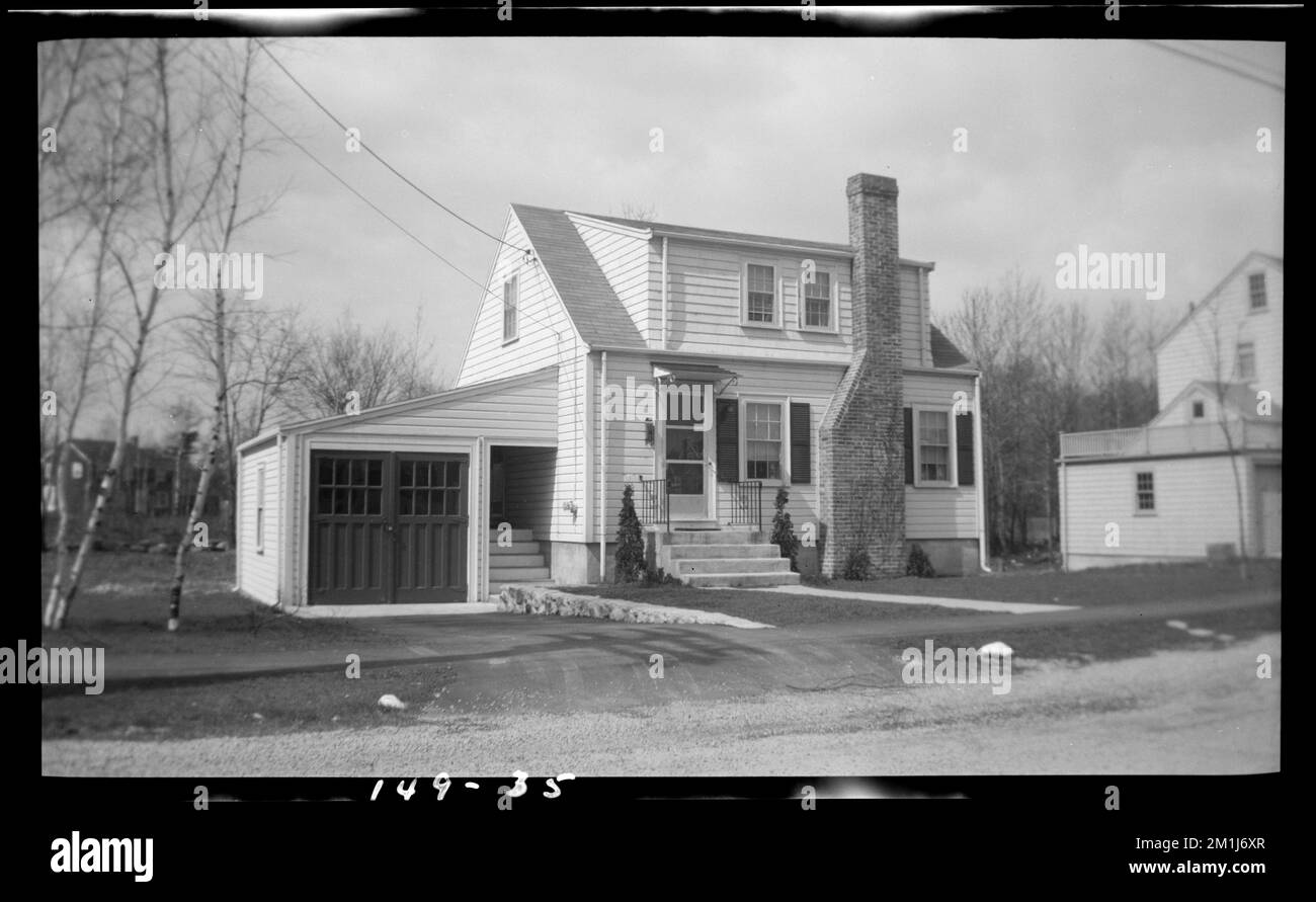 35 Hawthorn Ave, Case. Collezione edham Building Foto Stock