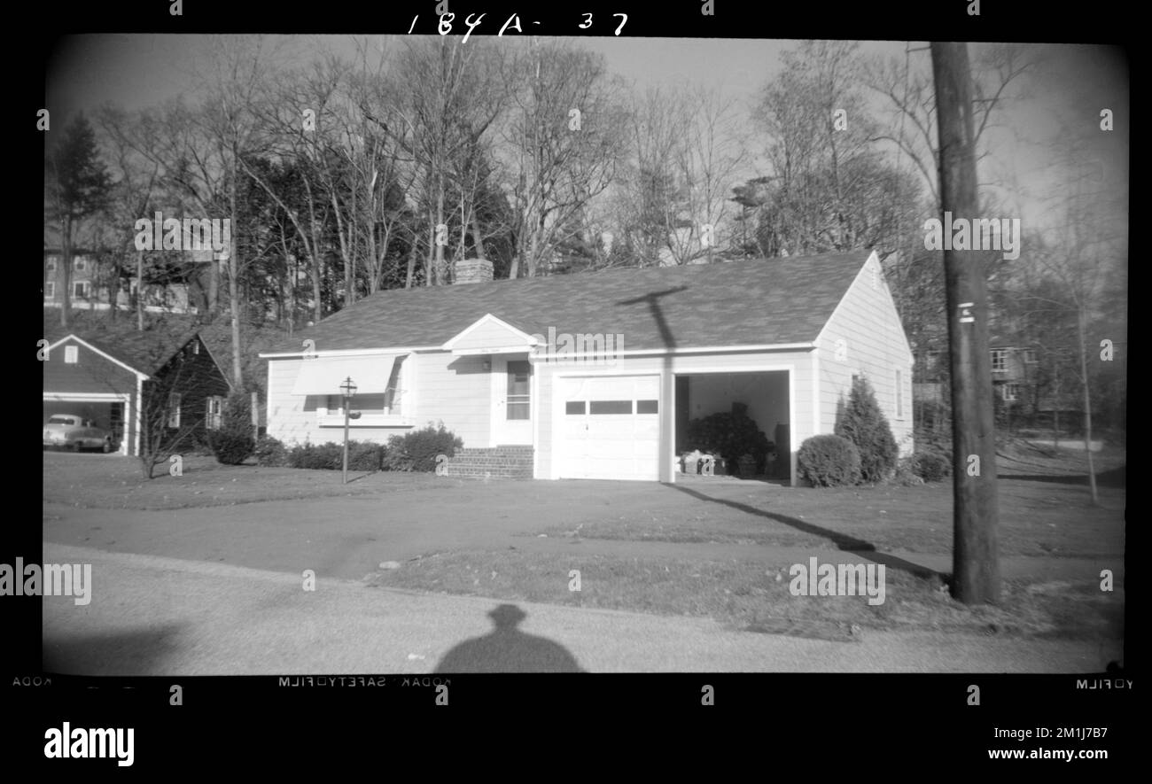 37 Lake Drive, Case. Collezione edham Building Foto Stock