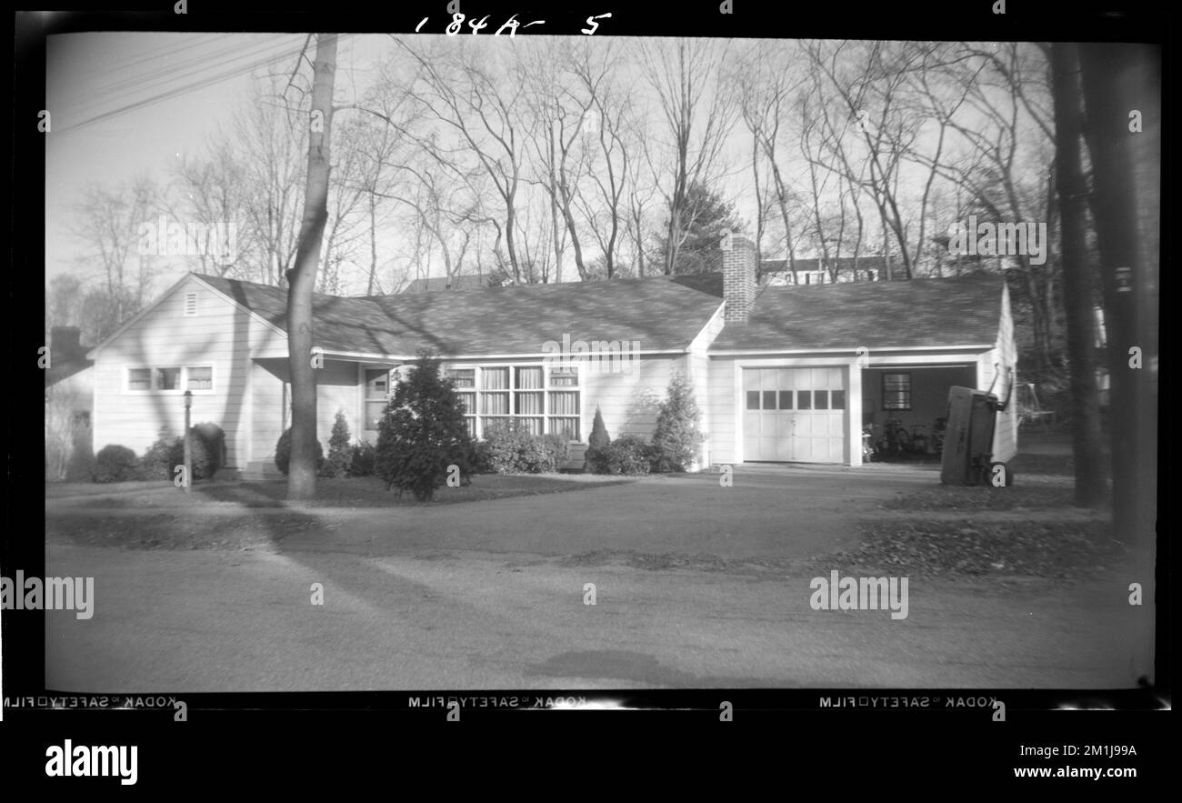 5 Lake Drive, Case. Collezione edham Building Foto Stock