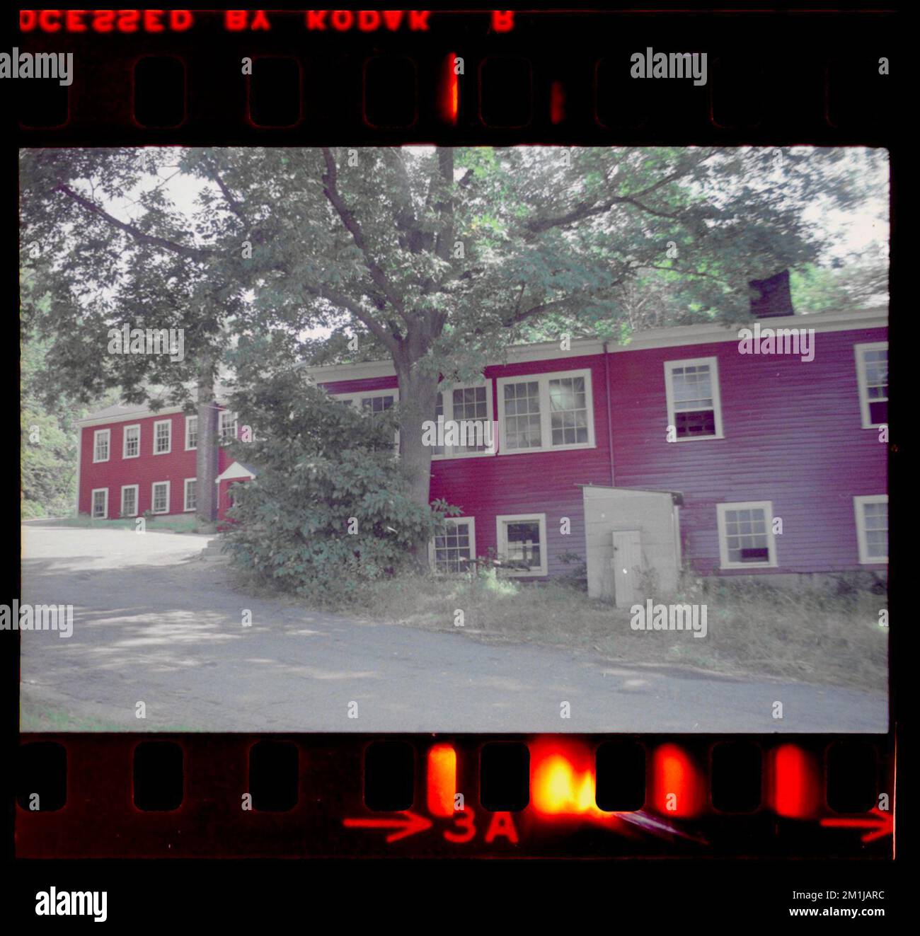 591 Hillside Ave , servizi. Collezione edham Building Foto Stock