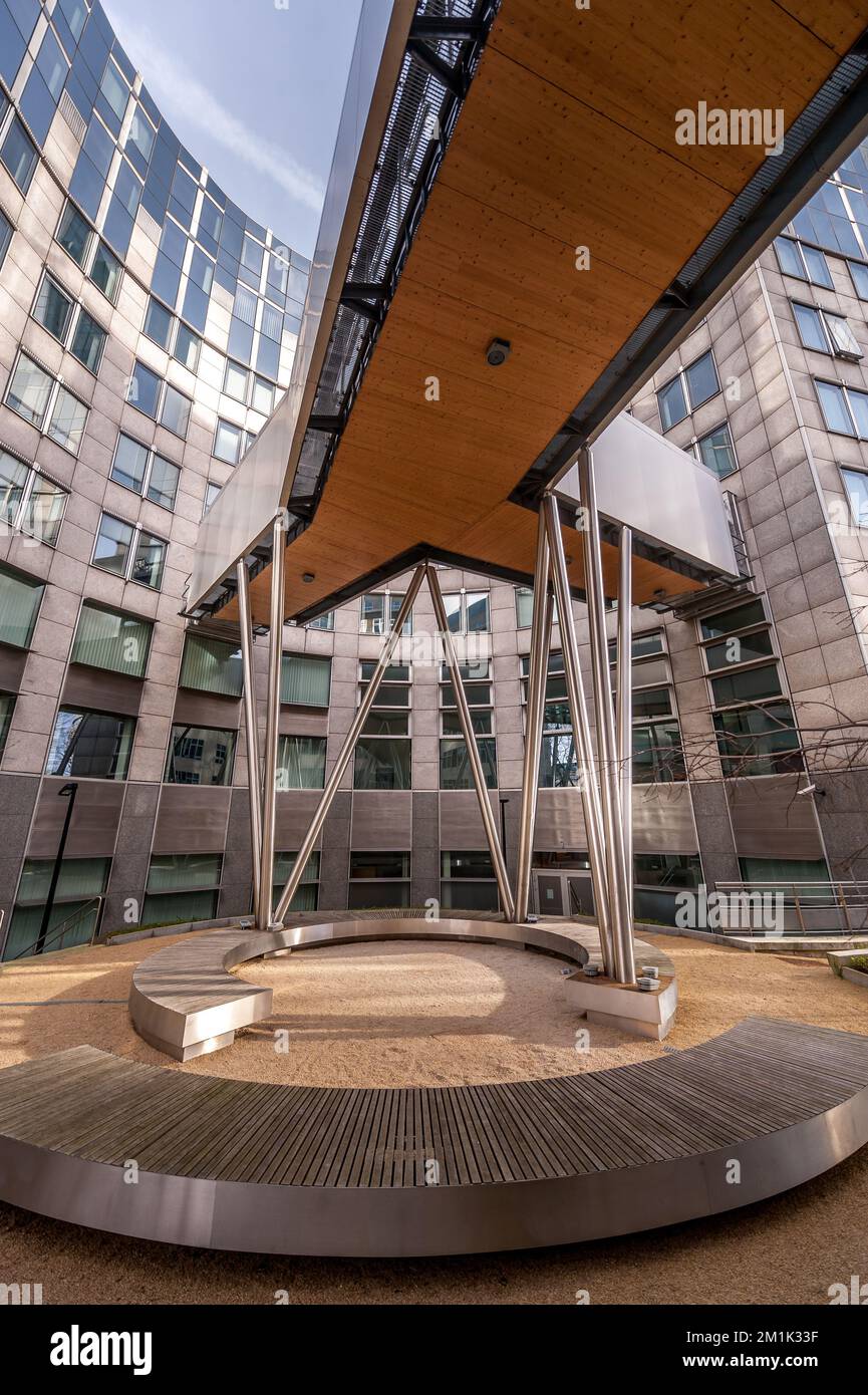 Esterno all'Unione europea Foto Stock