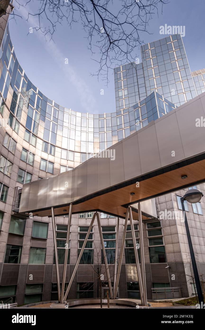 Esterno all'Unione europea Foto Stock