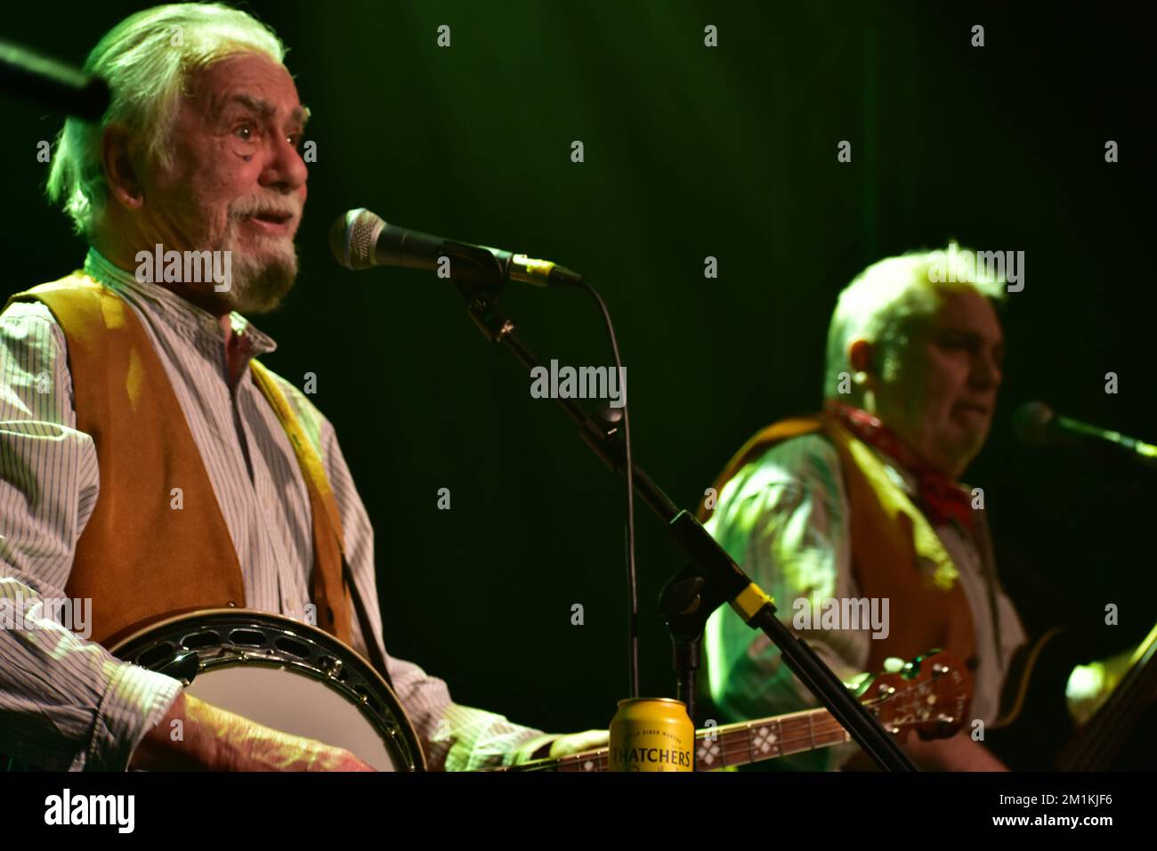 The Wurzels a Komedia, Bath, Regno Unito. Dicembre 8th 2022. Foto Stock