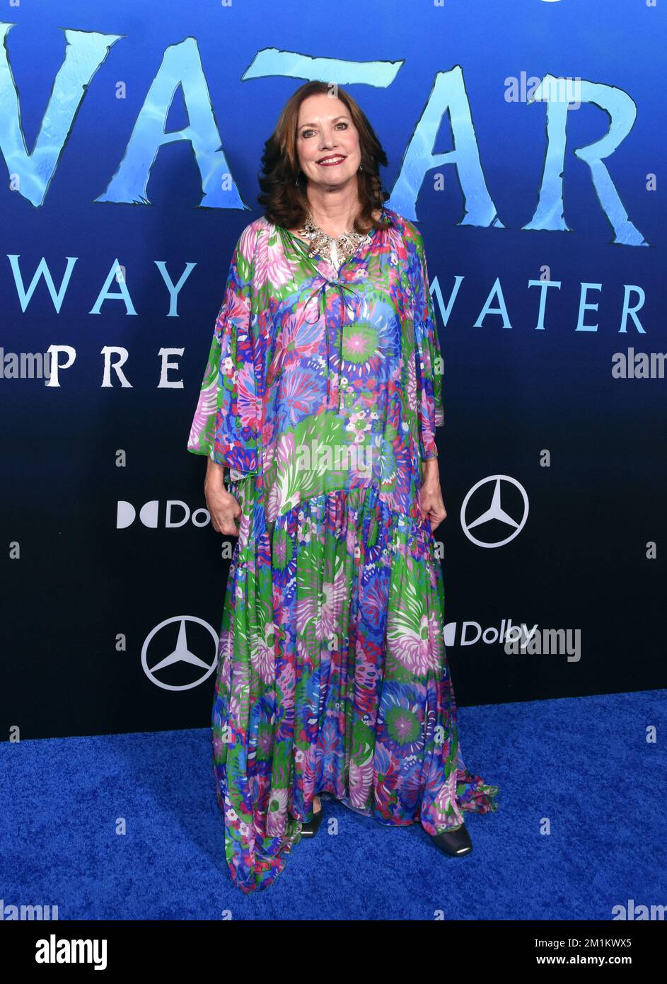 Hollywood, California, USA 12th Dicembre 2022 il Costume Designer Deborah Lynn Scott partecipa al 20th Century Studio 'Avatar 2: The Way of Water' U.S. Prima al Dolby Theatre il 12 dicembre 2022 a Hollywood, California, USA. Foto di Barry King/Alamy Live News Foto Stock