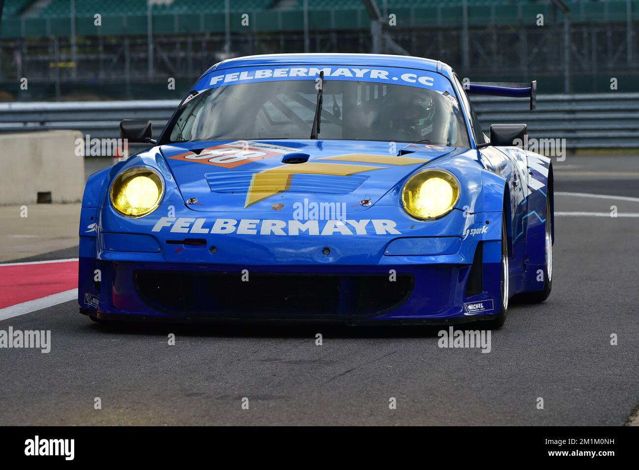 Steven Osborne, Robert Smith, Porsche 911 GT3 RSR, Masters Endurance Legends, due gare per tutto il weekend sul circuito del Gran Premio, con c Foto Stock