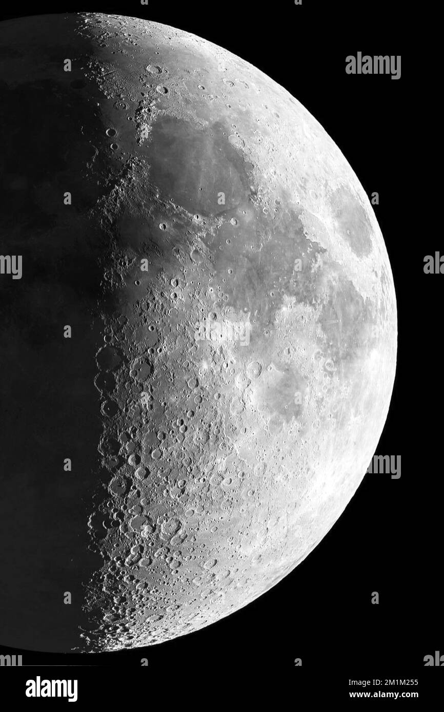 la luna Foto Stock