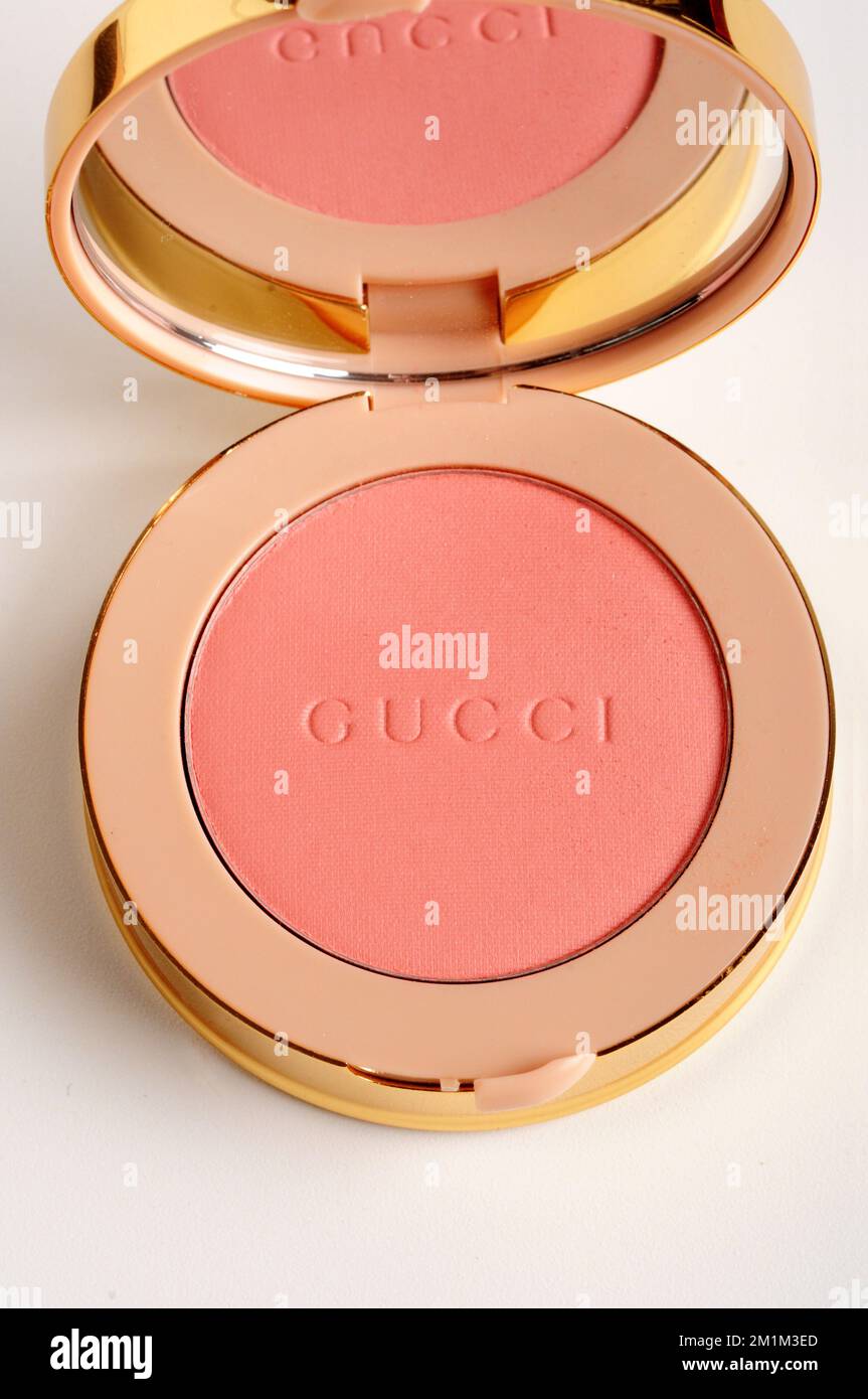 Gucci Makeup, rosa Blush Foto Stock