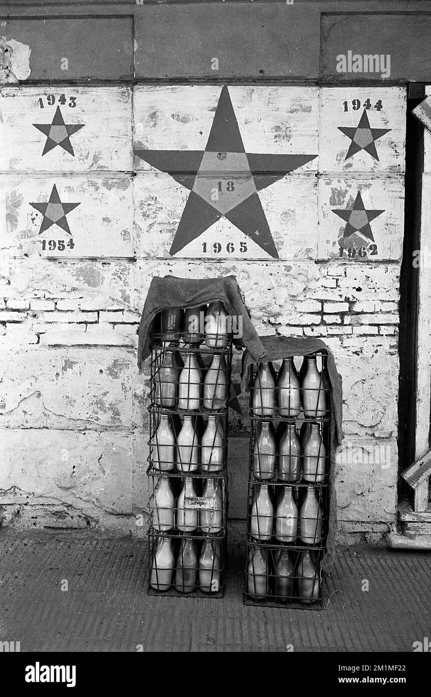 La Boca, quartiere di Buenos Aires, Argentina, circa 1960 Foto Stock