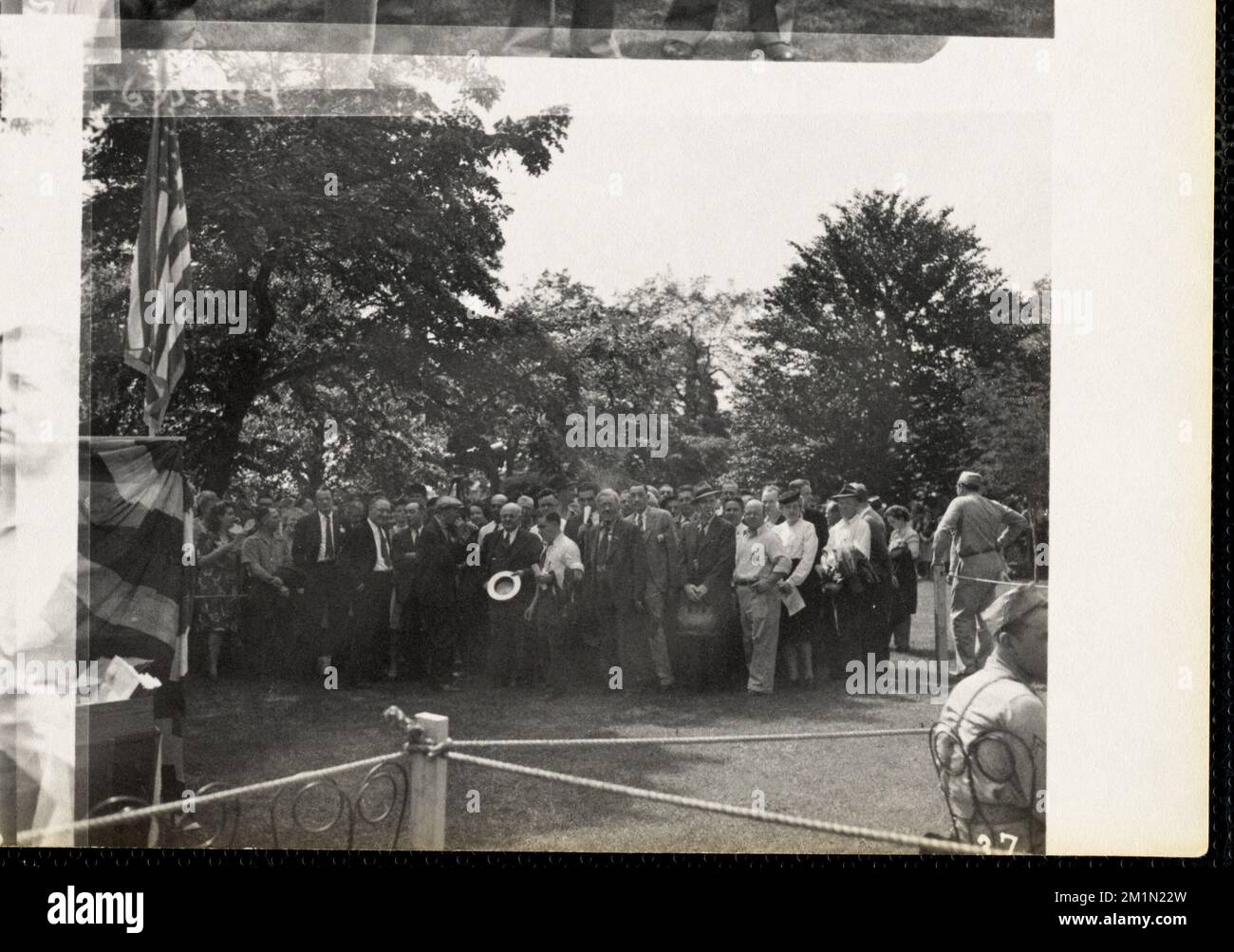 Udienza alla cerimonia militare, alle parate e cerimonie militari, alle udienze, alla Messa dell'Arsenale di Watertown. Record degli Stati Uniti Esercito operativo Foto Stock