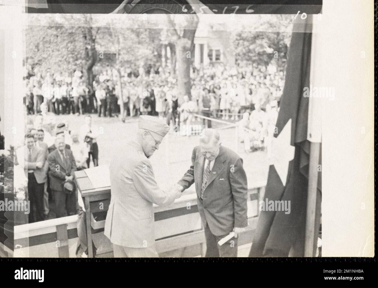 Premi alla cerimonia militare, personale militare, parate e cerimonie militari, Premi, Messa dell'Arsenale di Watertown. Record degli Stati Uniti Esercito operativo Foto Stock