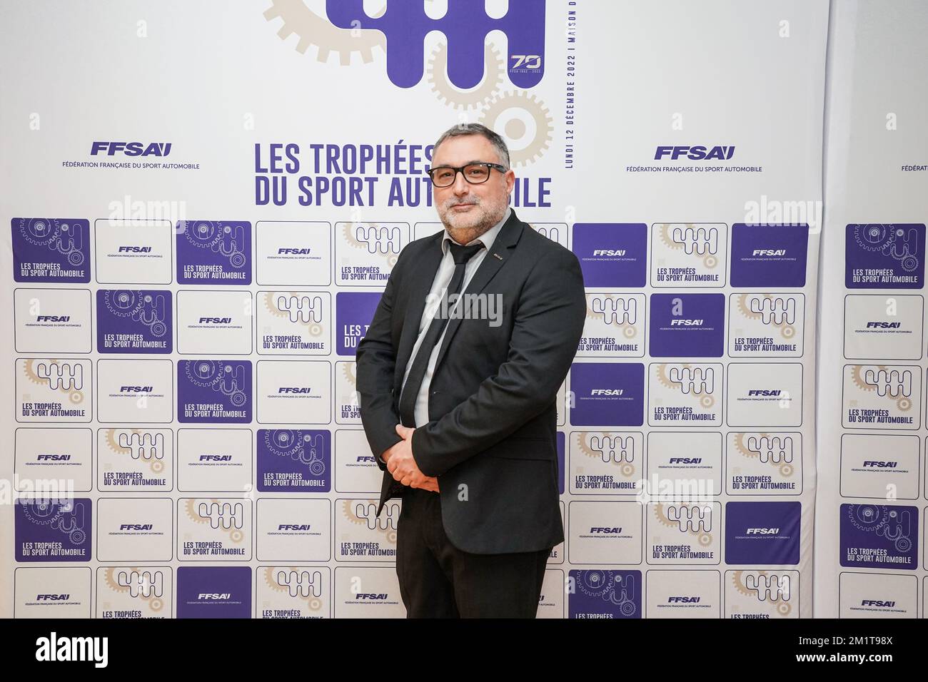 Durante Les Trophées du Sport Automobile 2022 alla Maison de l’Unesco dal 12 dicembre 2022 a Parigi, Francia - Foto Lia Mancini / DPPI Foto Stock