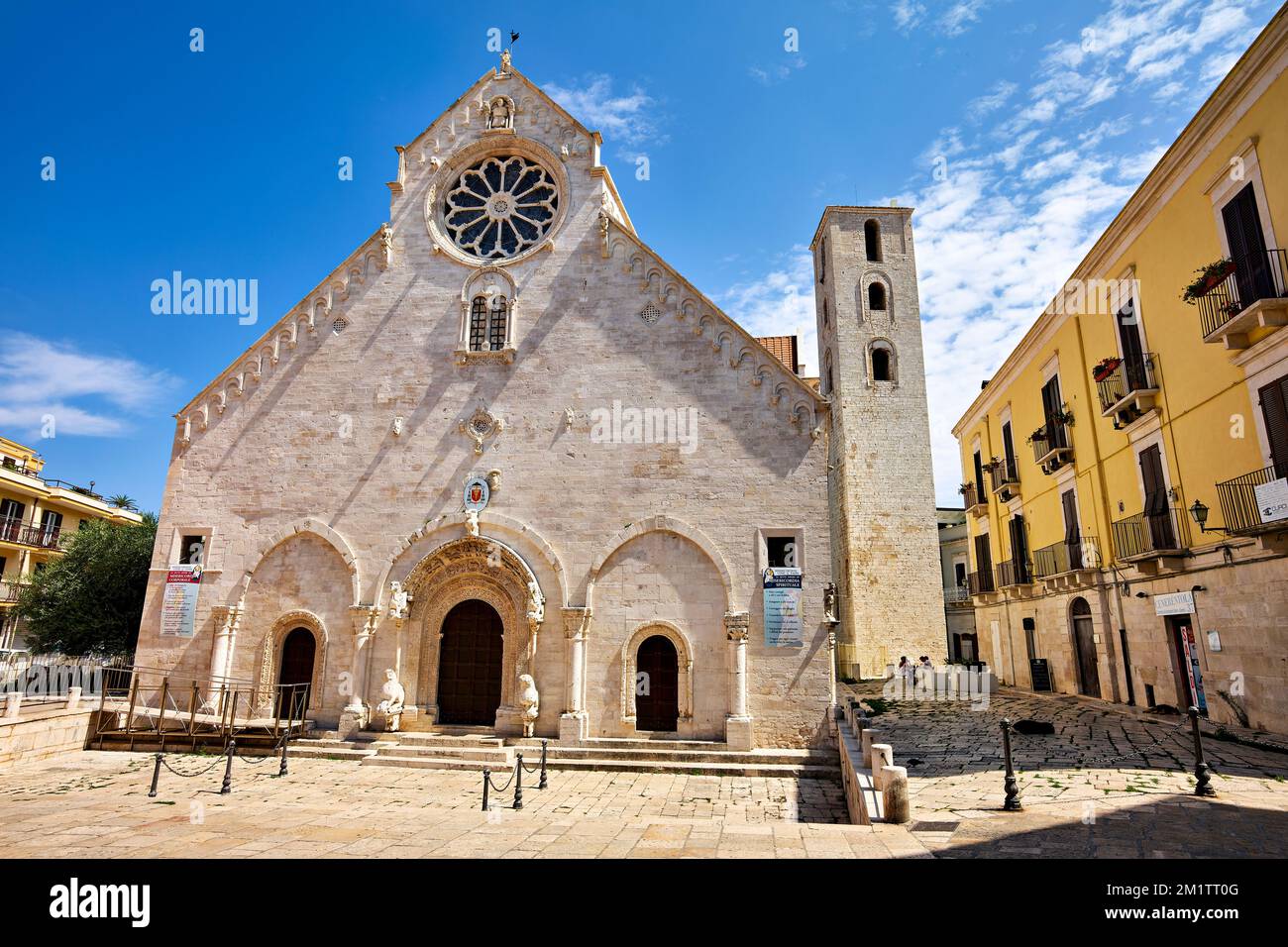 Puglia Puglia Italia. Ruvo di Puglia. Concattedrale di Santa Maria Assunta Foto Stock