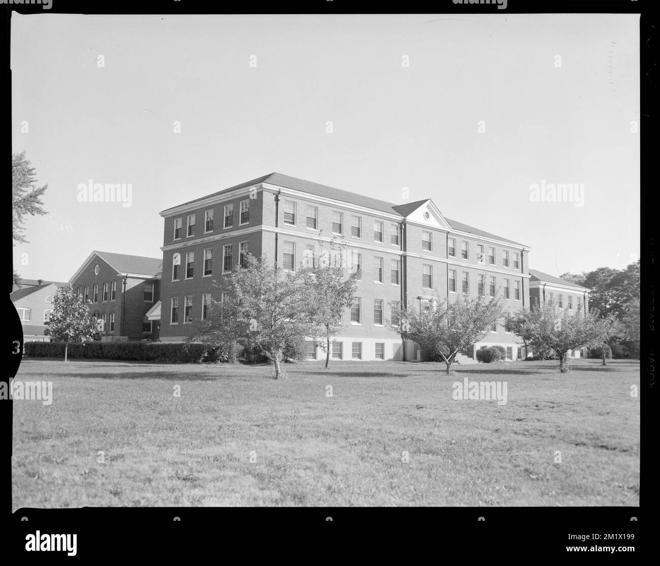 Bldg. 131 , Armerie, edifici, Watertown Arsenal Mass.. Record degli Stati Uniti Esercito operativo Foto Stock