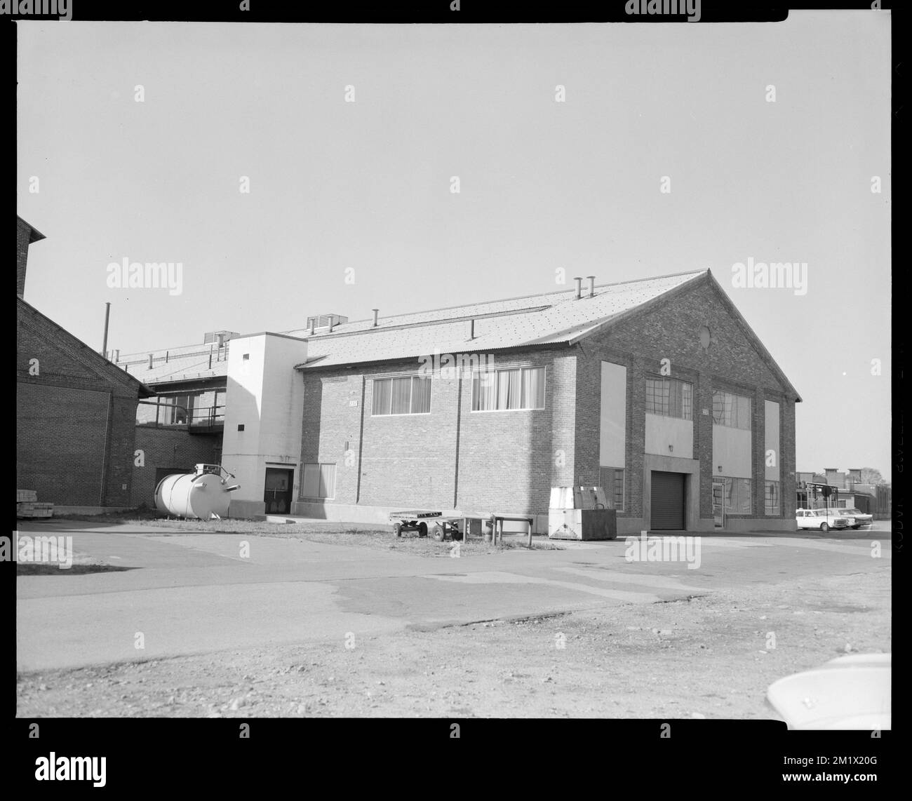Bldg. 292 , Armerie, edifici, Watertown Arsenal Mass.. Record degli Stati Uniti Esercito operativo Foto Stock