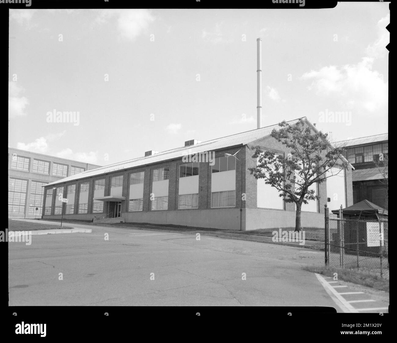 Bldg. 292 , Armerie, edifici, Watertown Arsenal Mass.. Record degli Stati Uniti Esercito operativo Foto Stock