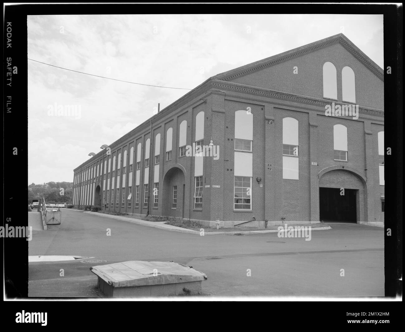 Bldg. 312 , Armerie, edifici, Watertown Arsenal Mass.. Record degli Stati Uniti Esercito operativo Foto Stock