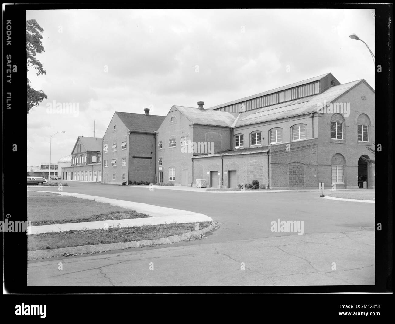 Bldg. 37 , Armerie, edifici, Watertown Arsenal Mass.. Record degli Stati Uniti Esercito operativo Foto Stock
