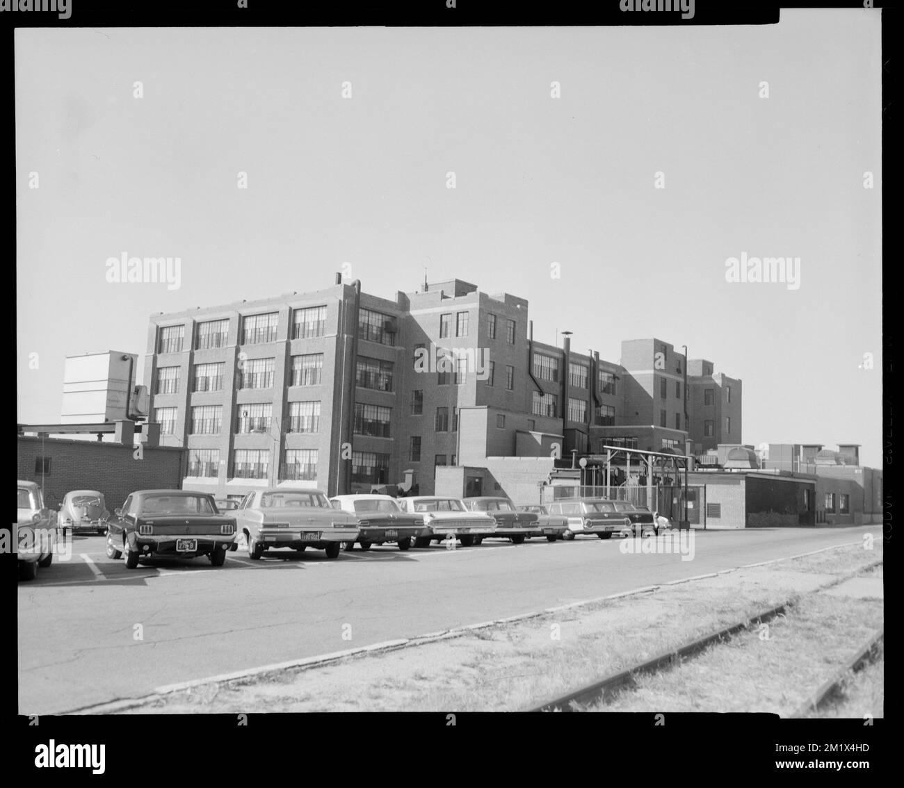 Bldg. 39 , Armerie, edifici, Watertown Arsenal Mass.. Record degli Stati Uniti Esercito operativo Foto Stock