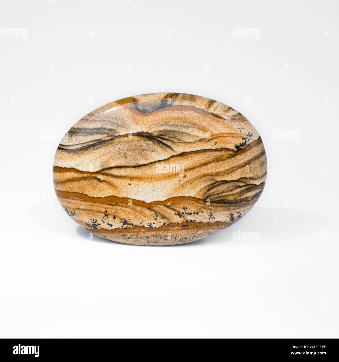 Foto di pietra Jasper Foto Stock