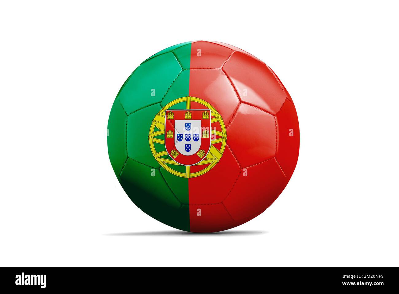 Palloni da calcio con il team bandiere, calcio Euro 2016. Gruppo F, Portogallo - percorso di clipping Foto Stock