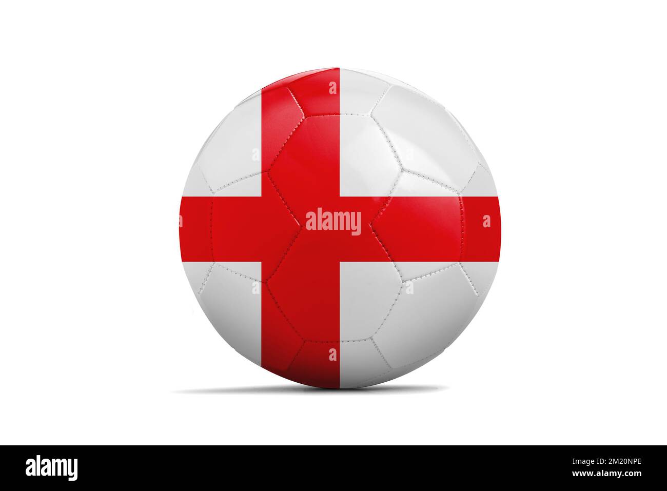 Palloni da calcio con il team bandiere, calcio Euro 2016. Gruppo B, Inghilterra - percorso di clipping Foto Stock