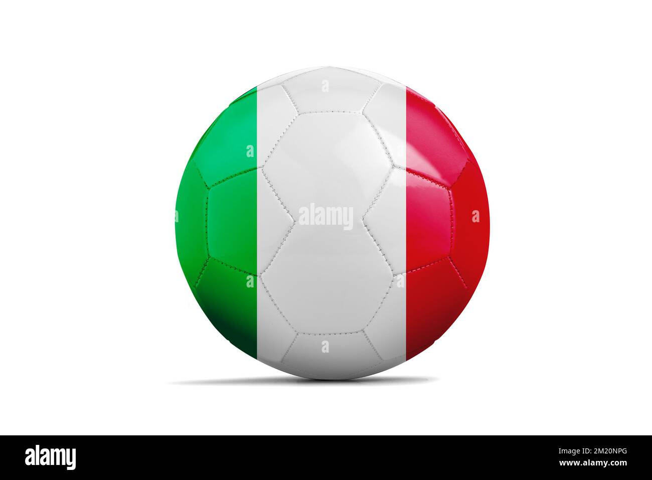 Palloni da calcio con il team bandiere, calcio Euro 2016. Gruppo E, Italia- tracciato di ritaglio Foto Stock