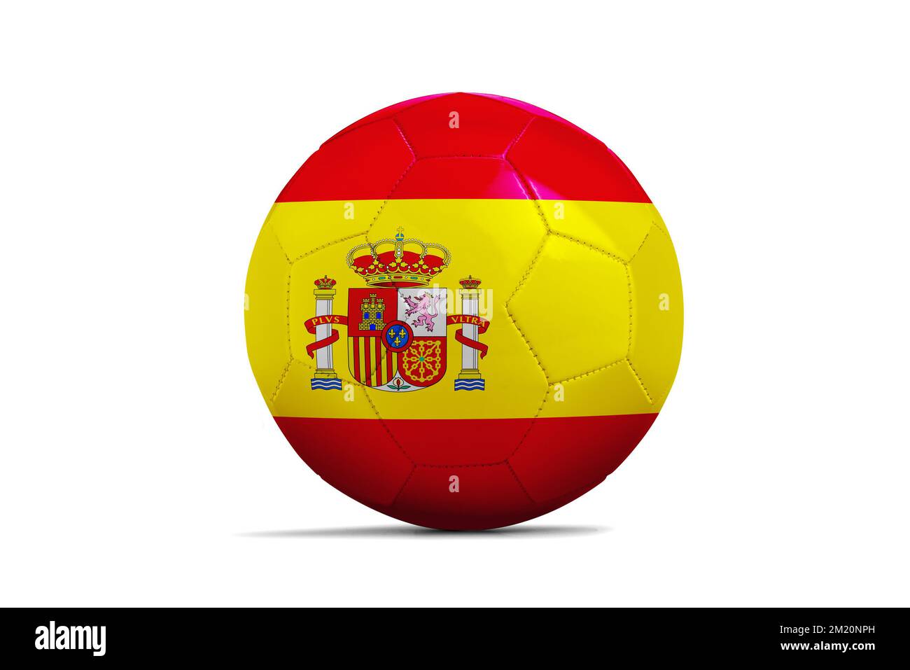 Palloni da calcio con il team bandiere, calcio Euro 2016. Gruppo D, Spagna- tracciato di ritaglio Foto Stock