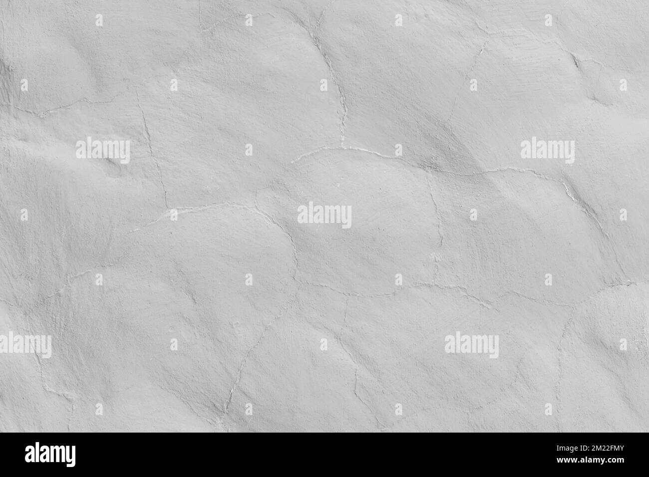 Vernice bianca grigio chiaro sulla superficie di pietra parete texture sfondo astratto. Foto Stock