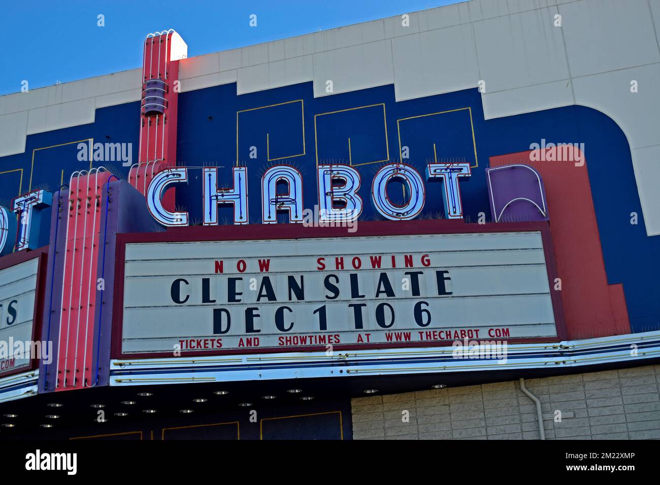 Chabot film marchese a Castro Valley, California Foto Stock