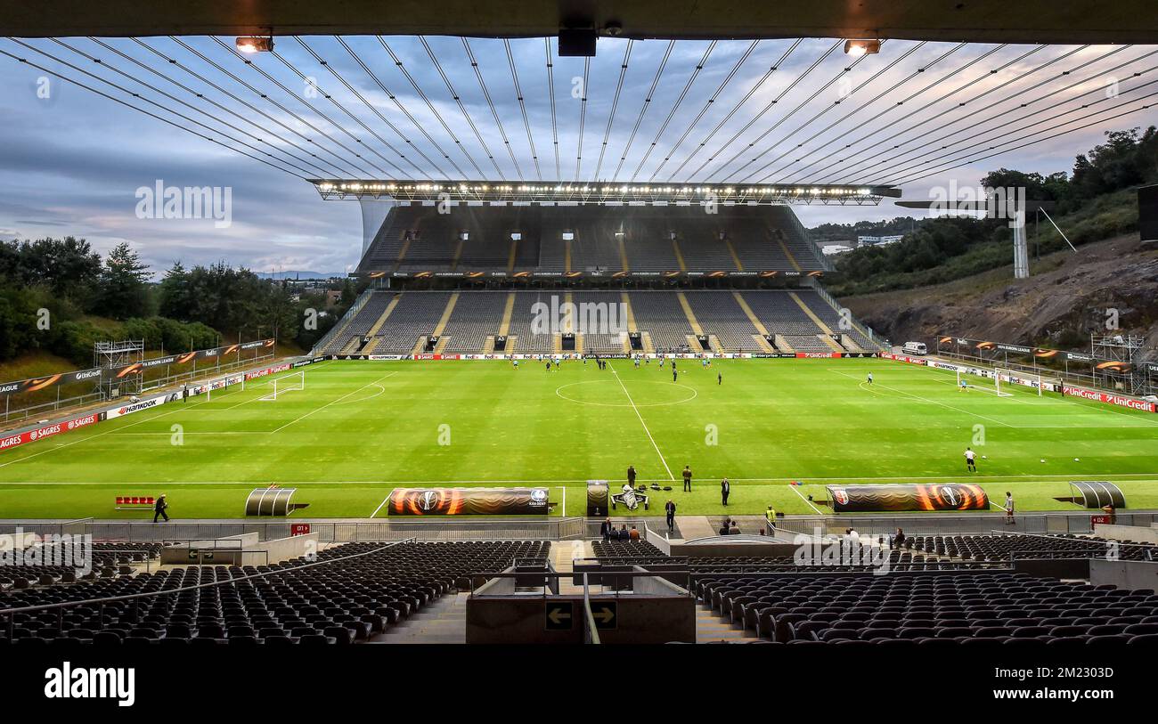 Braga stadium immagini e fotografie stock ad alta risoluzione - Alamy