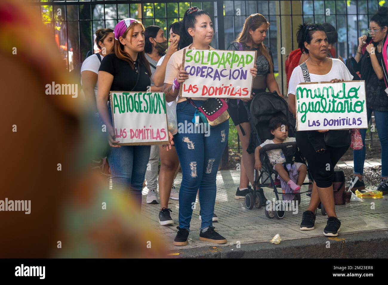 Legalizzare l'aborto in Argentina: Movimenti sociali e coalizioni multi-partito. Ciudad Autonoma De Buenos Aires Foto Stock