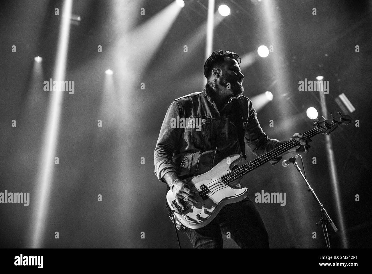 Governors Ball - Gaslight Anthem in concerto Foto Stock