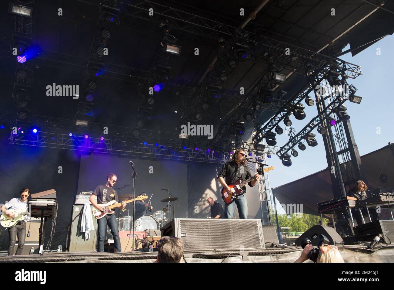 Governors Ball - la guerra alla droga in concerto Foto Stock