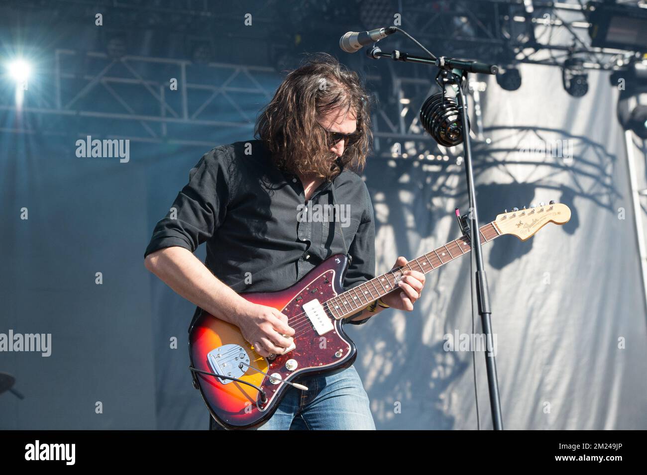 Governors Ball - la guerra alla droga in concerto Foto Stock