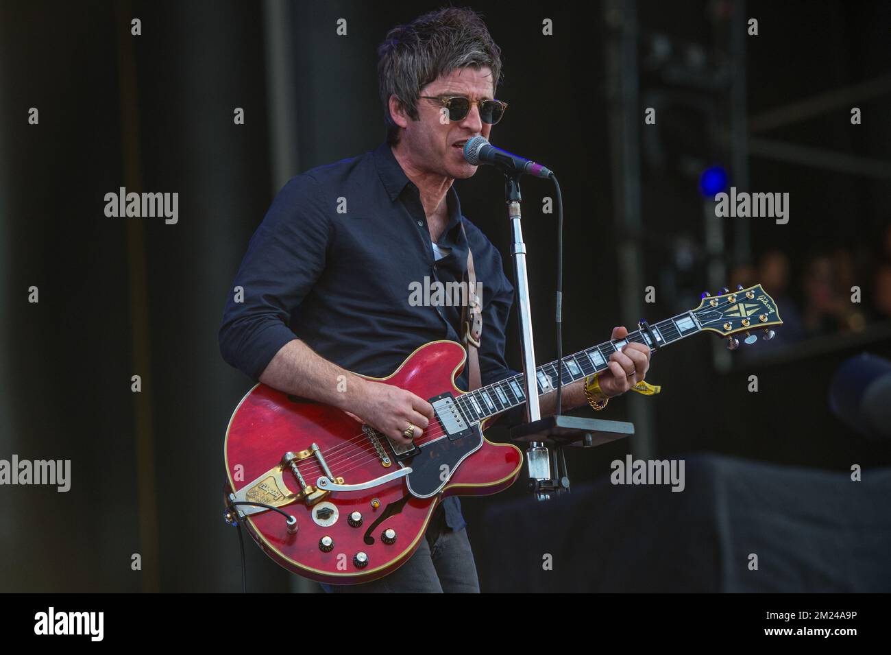 Governors Ball - Noel Gallagher in concerto Foto Stock