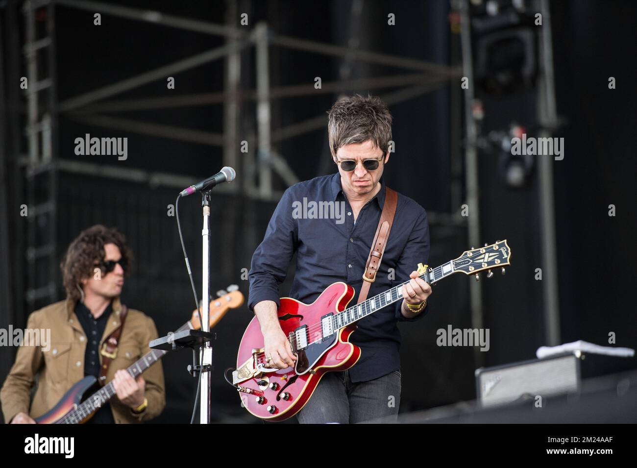 Governors Ball - Noel Gallagher in concerto Foto Stock