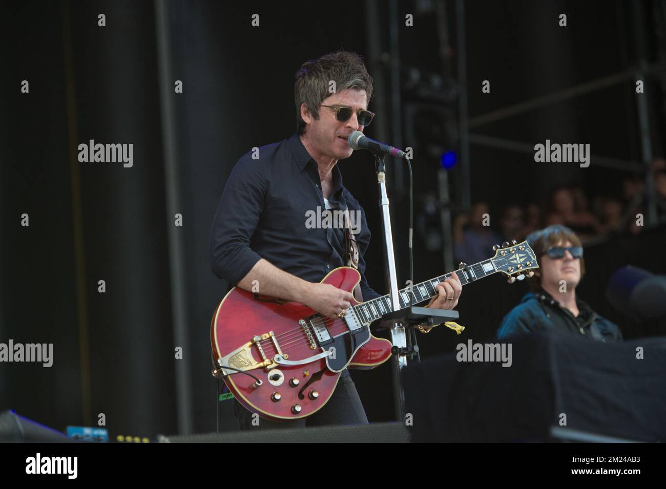 Governors Ball - Noel Gallagher in concerto Foto Stock