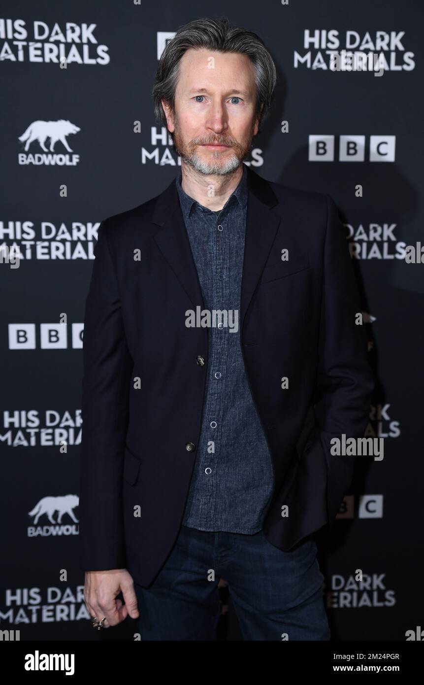 13th dicembre 2022, Londra, Regno Unito. Jonathan Aris arriva alla sua prima Dark Materials, BFI Southbank, Londra. Credit: Doug Peters/EMPICS/Alamy Live News Foto Stock