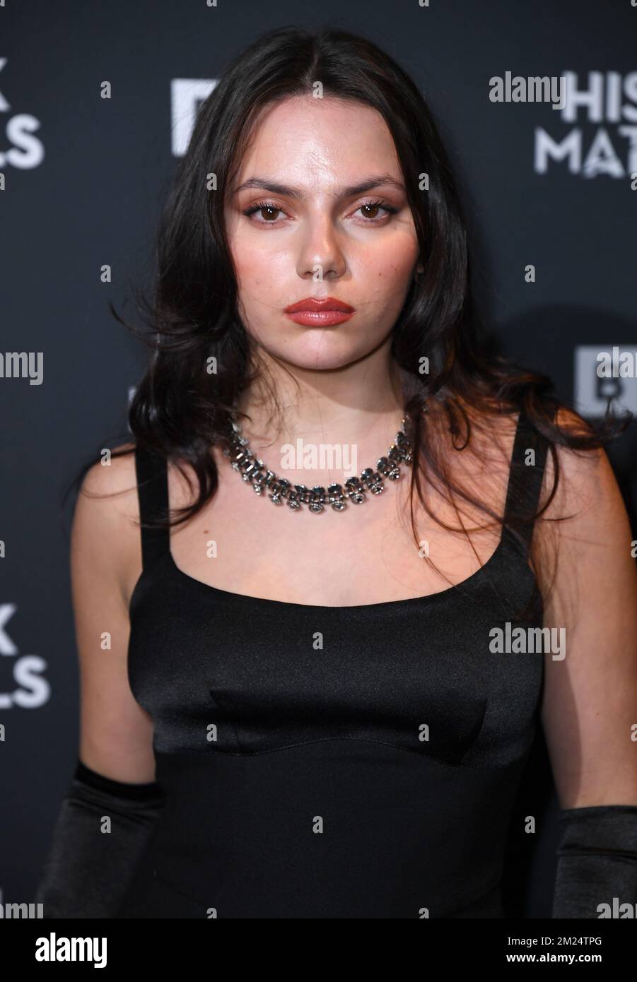 13th dicembre 2022, Londra, Regno Unito. Dafne è entusiasta di arrivare alla sua Dark Materials Premiere, BFI Southbank, Londra. Credit: Doug Peters/EMPICS/Alamy Live News Foto Stock