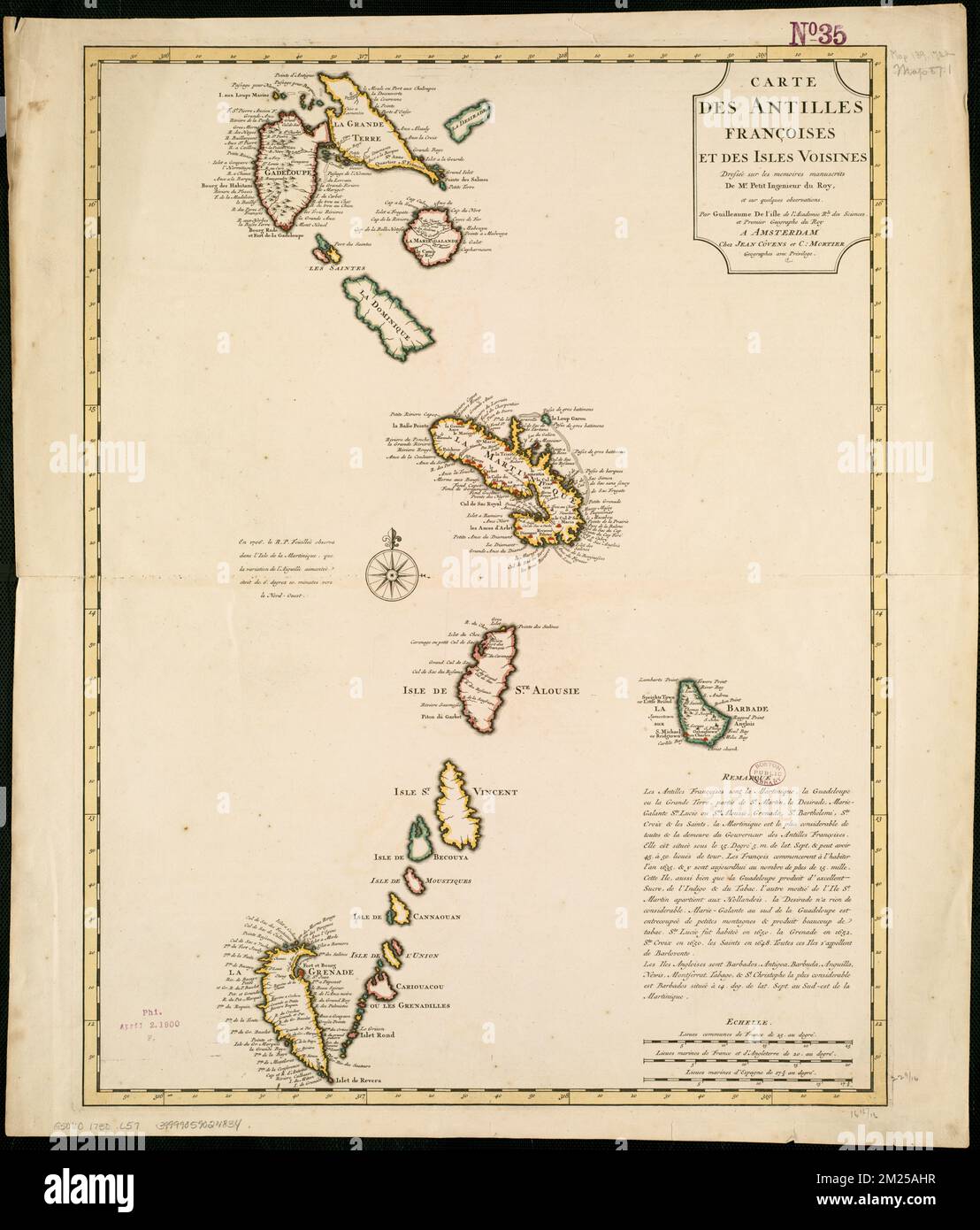 Antille francesi mappa immagini e fotografie stock ad alta risoluzione ...