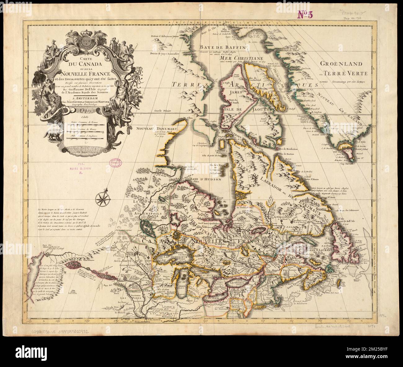 MAPPA ANTICA DATATA 1901 Mappa Politica Del Nord America Stati Uniti - Foto 5