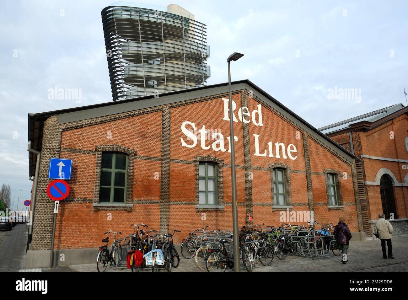 Anvers | Anvers - Musee de la Red Star linea 08/12/2013 Foto Stock