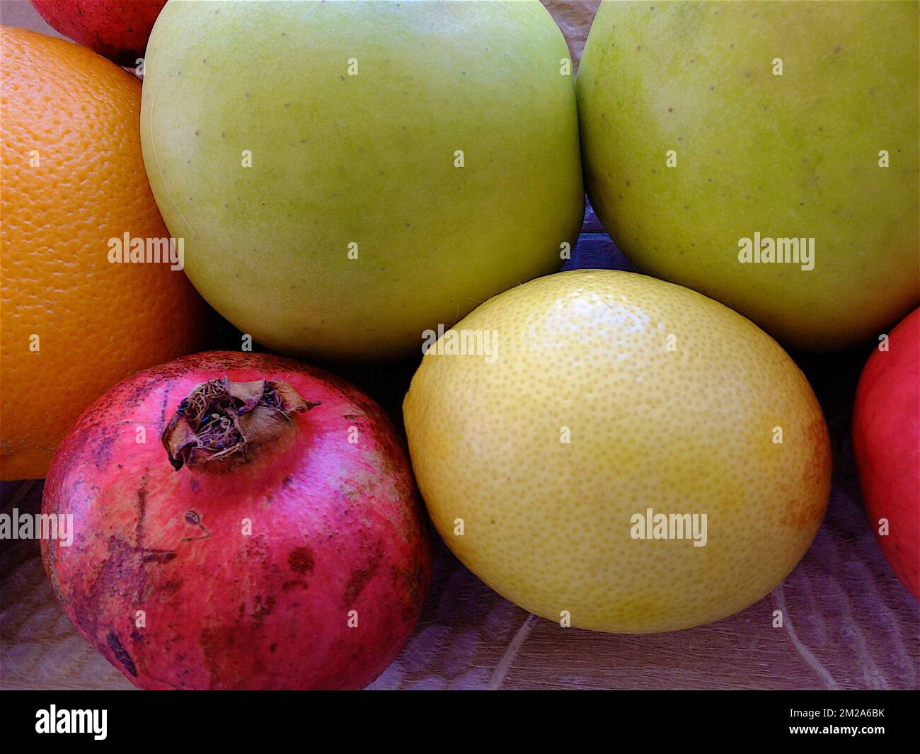 Frutti di stagione | Fruits de saison 08/10/2017 Foto Stock