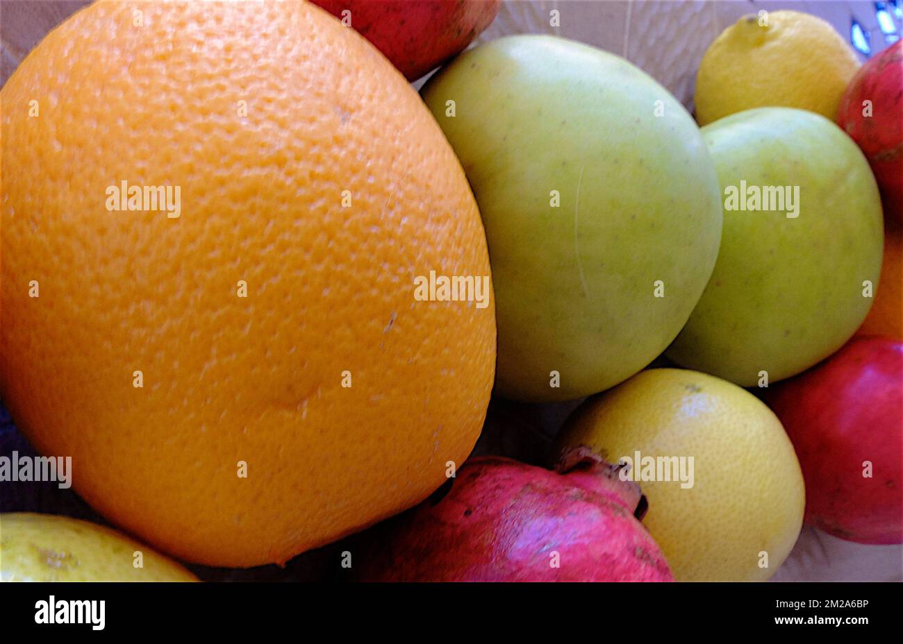 Frutti di stagione | Fruits de saison 08/10/2017 Foto Stock