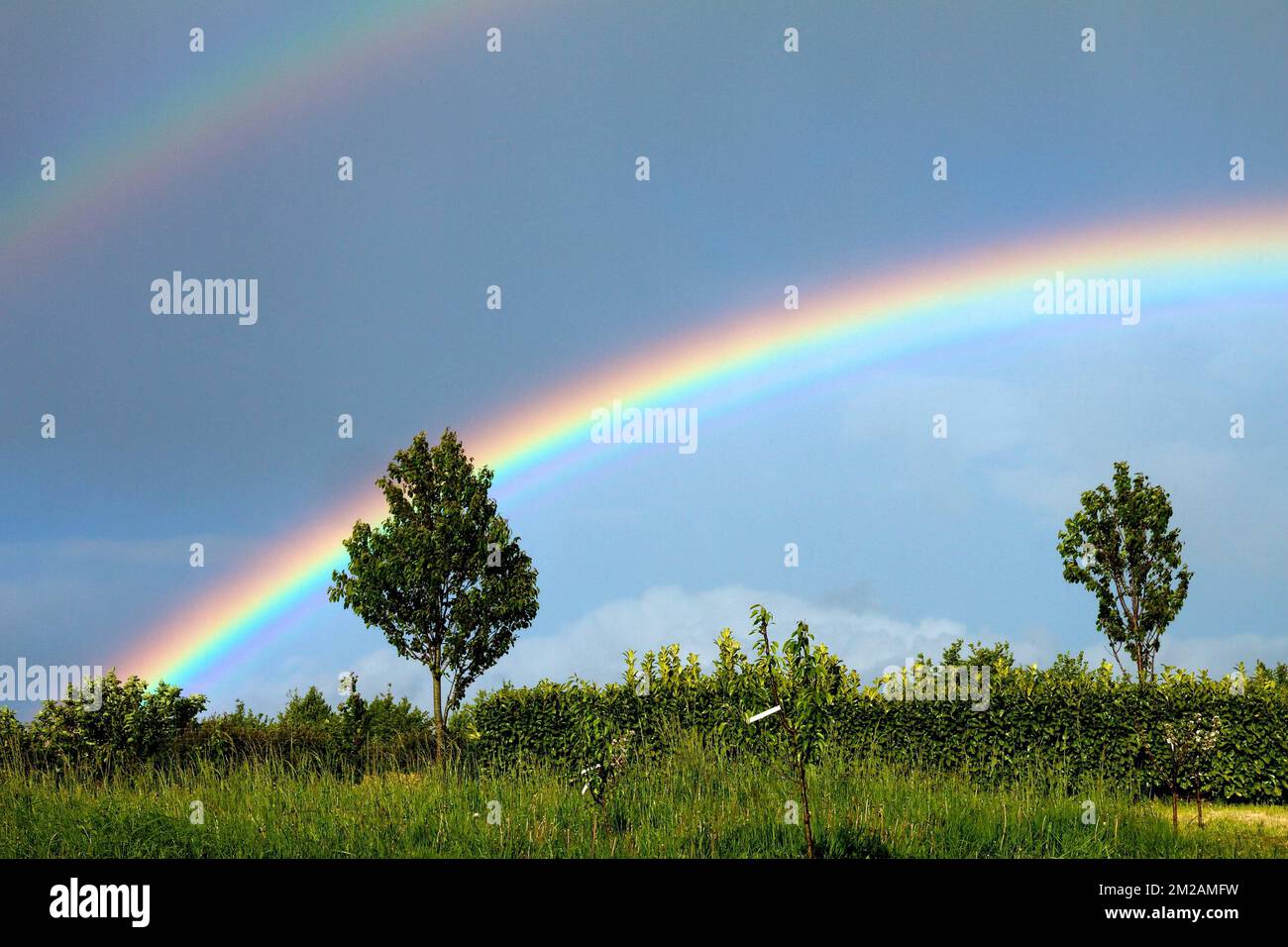 Arcobaleno | Arc-en-ciel 06/05/2015 Foto Stock