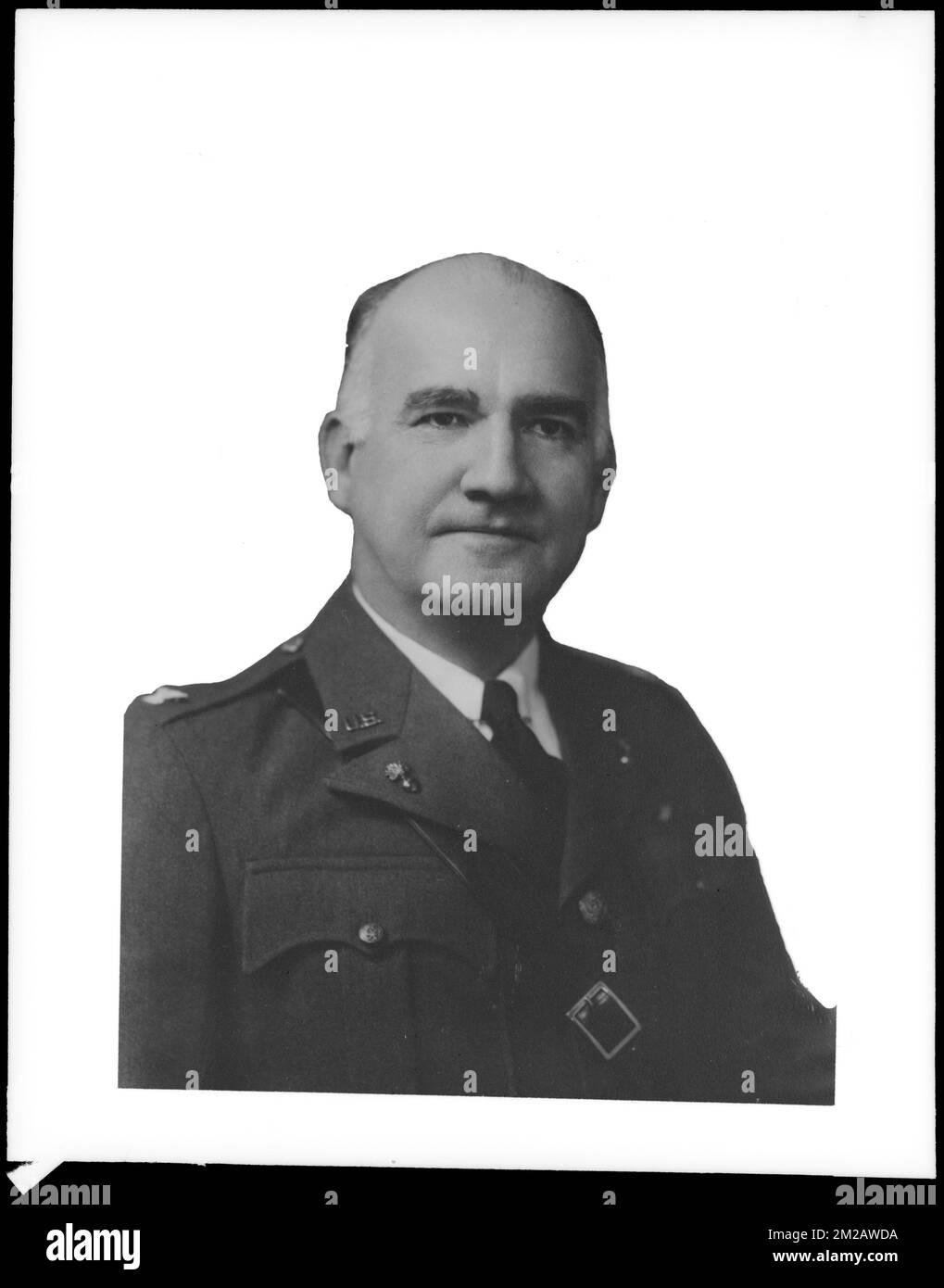 Harris, Jr., comandante ufficiale, Arsenal di Watertown, 1937 , Ufficiali militari. Record degli Stati Uniti Esercito operativo Foto Stock